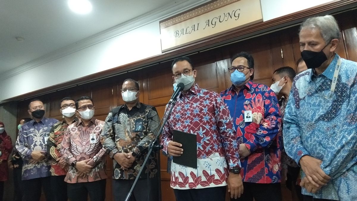 Anies Calls Syndicated Bank Loans To MSMEs Unique, Why?