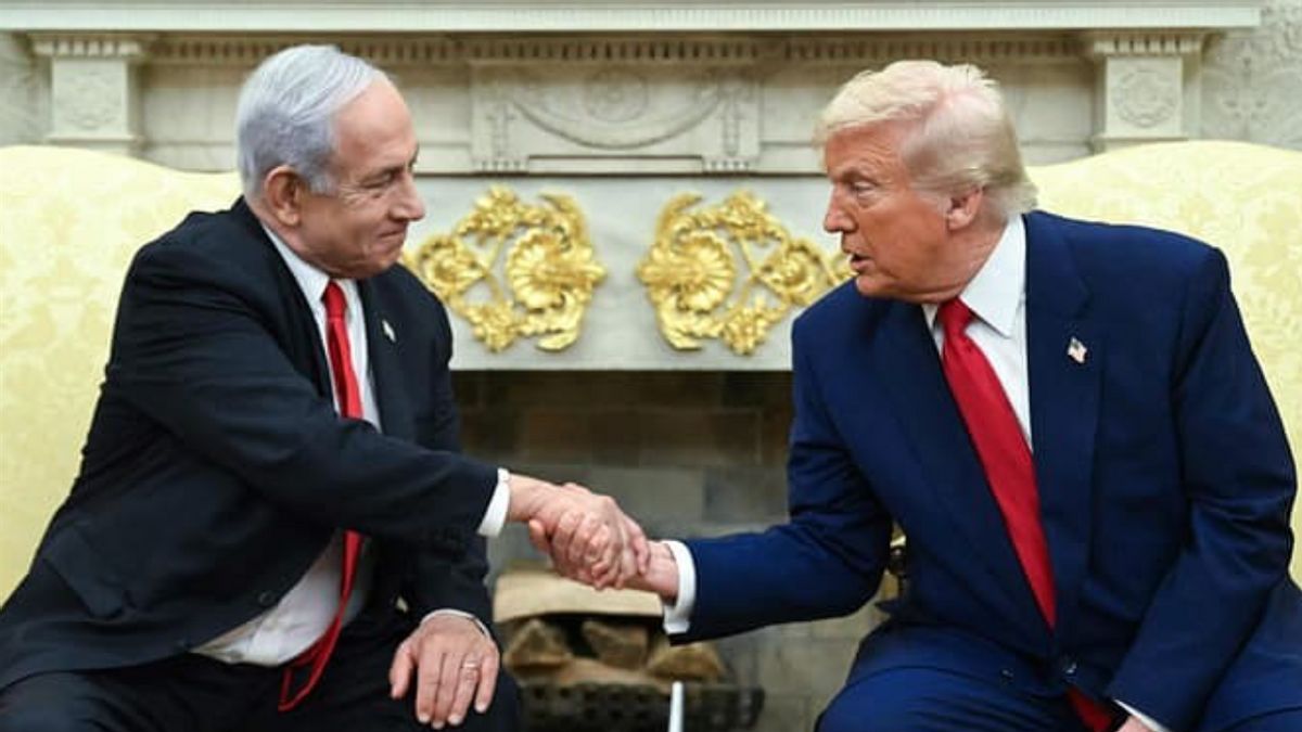 Pembelaan Trump Mujarab, Sidang Korupsi PM Israel Netanyahu Dibatalkan
