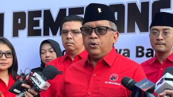 PDIP Secretary General Regarding Opportunity To Carry Out In DKI Gubernatorial Election: Anies Has Red Blood