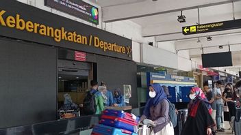 H-1 New Year 2023, Halim Perdanakusuma Airport Monitored By Antang