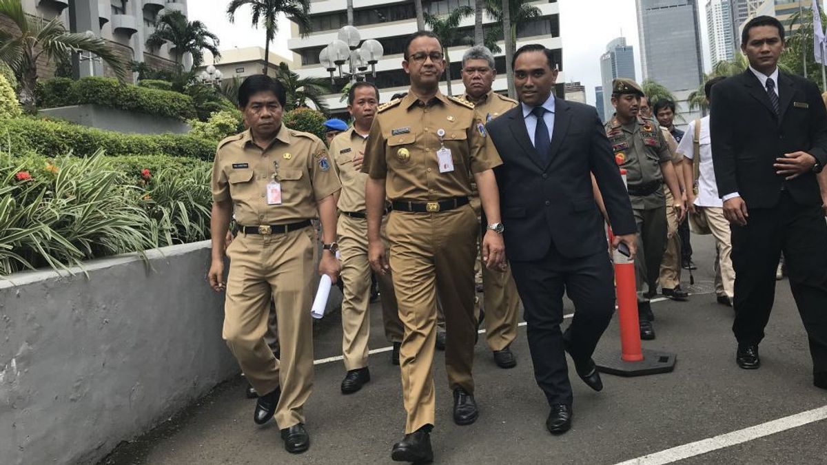 Held The Presidential Candidate Convention, NasDem Is Considered To Be After Anies Baswedan
