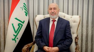 Nizar Amidi Jadi Presiden Baru Irak, Iran Ajak Kolaborasi Perdamaian Regional