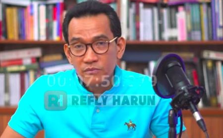 Sindir BIN Kerjanya Masarin Vaksin COVID, Refly Harun Kena Semprot Netizen: Sekelas Profesor Kerjanya Nyinyir