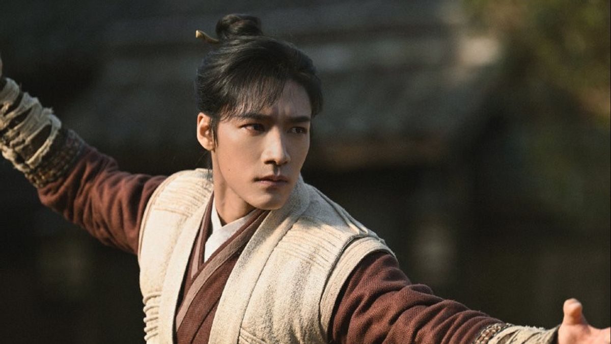 Sinopsis Drama China <i>The Legend of Heroes</i>: Usaha Pendekar Hebat Hidupkan Seni Bela Diri