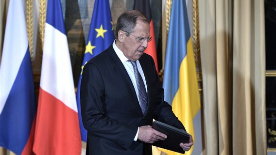 Not Just Painted, Russian Diplomats Also Denied By Insurance And Barbers In Europe, Foreign Minister Lavrov: Attacks Against Us
