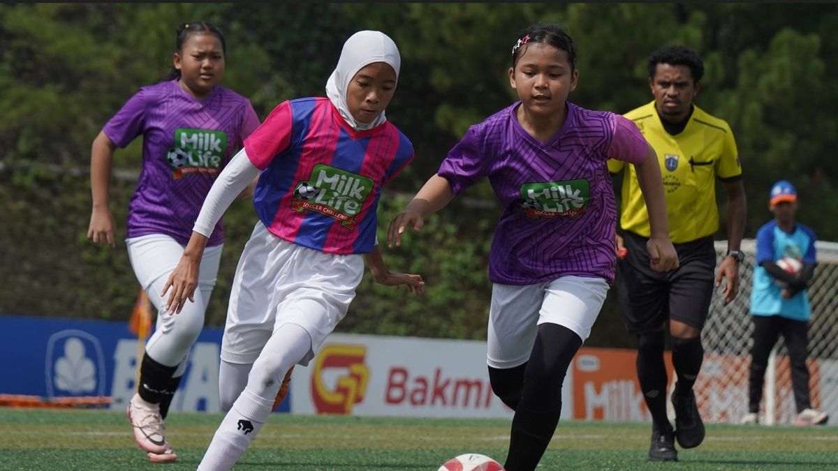 Pemprov DKI Jakarta Komitmen Ikut Perkuat Sepak Bola Putri Usia Dini