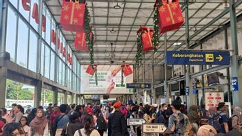 Des centaines de milliers de billets de train de Jakarta pour Noël et le Nouvel An sont toujours disponibles