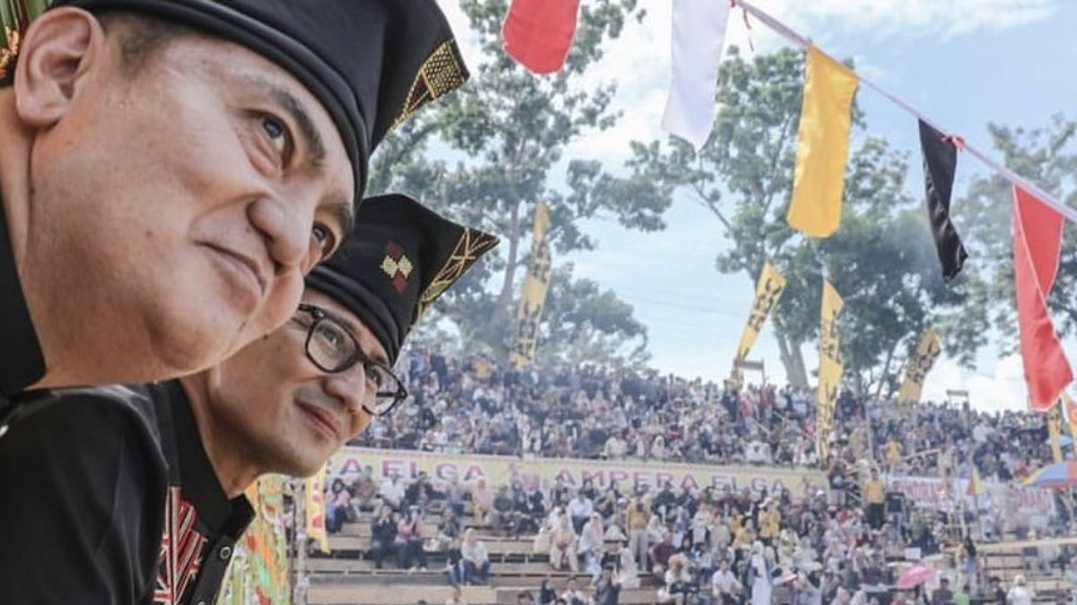 Sandiaga Wants The Echo Festival Of The Kuansing Path To Go Worldwide
