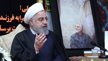 Hassan Rouhani Inaugurated As President Of Iran, August 4, 2013