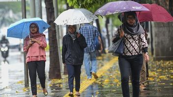 Lorsque sont prévisions pour la saison des pluies à Jateng-DIY? Voici les prévisions du BMKG