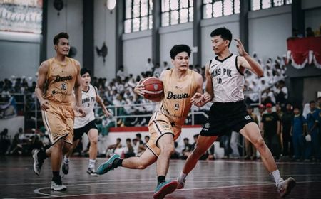 Dewa United Banten Ingin Rebut Gelar Juara di IBL 2024