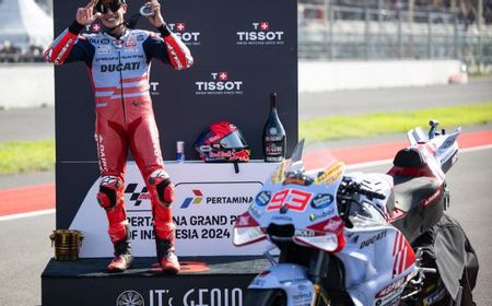 Marquez Raih Podium Sprint Race Meski Memulai Balapan dari Posisi 12