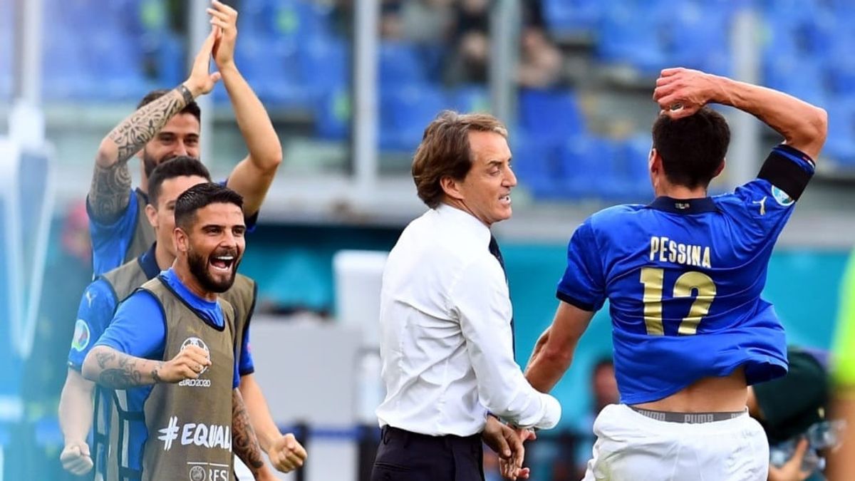 This Is Mancini's Reason In Making A Massive Rotation In Italy Vs Wales Match