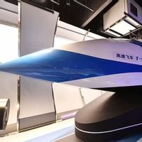 China Cetak Rekor Kecepatan Kereta T-Flight yang Mengalahkan Kecepatan Pesawat Komersial