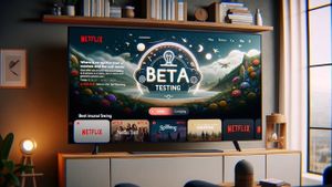 Netflixはテレビアプリアップデートを開始し、より簡単なナビゲーションに焦点を当てています