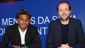 Anak Thiago Silva Menandatangani Kontrak Profesional dengan Chelsea