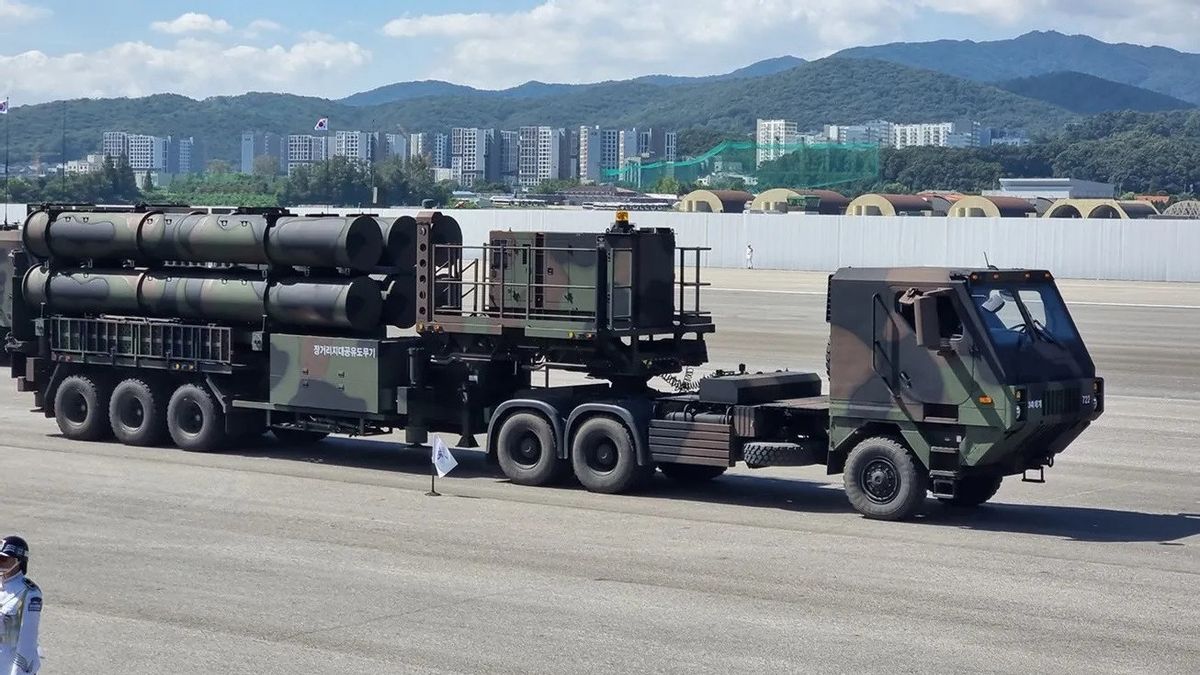 South Korea Develops Latest Version Of L-SAM Defense System