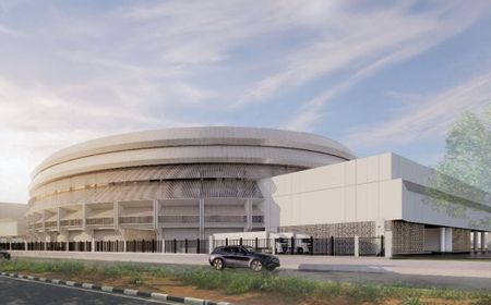 Melihat Kemegahan Indoor Multifunction Stadium, Lapangan yang Sudah Berstandar NBA