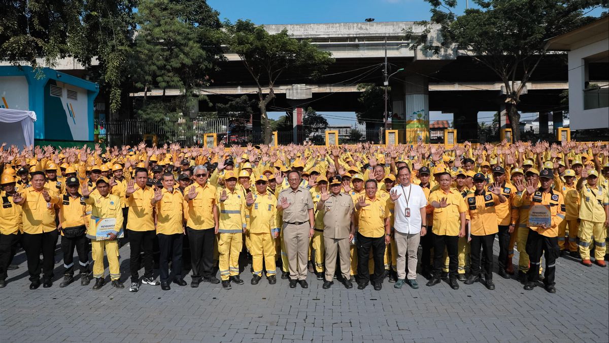 Minta Pasukan Kuning Tak Tunggu Aduan, Pramono: Jangan Bekerja karena Viral