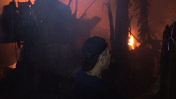 Dozens Of Houses In Lorong 41 North Makassar Veterans Burnt Out
