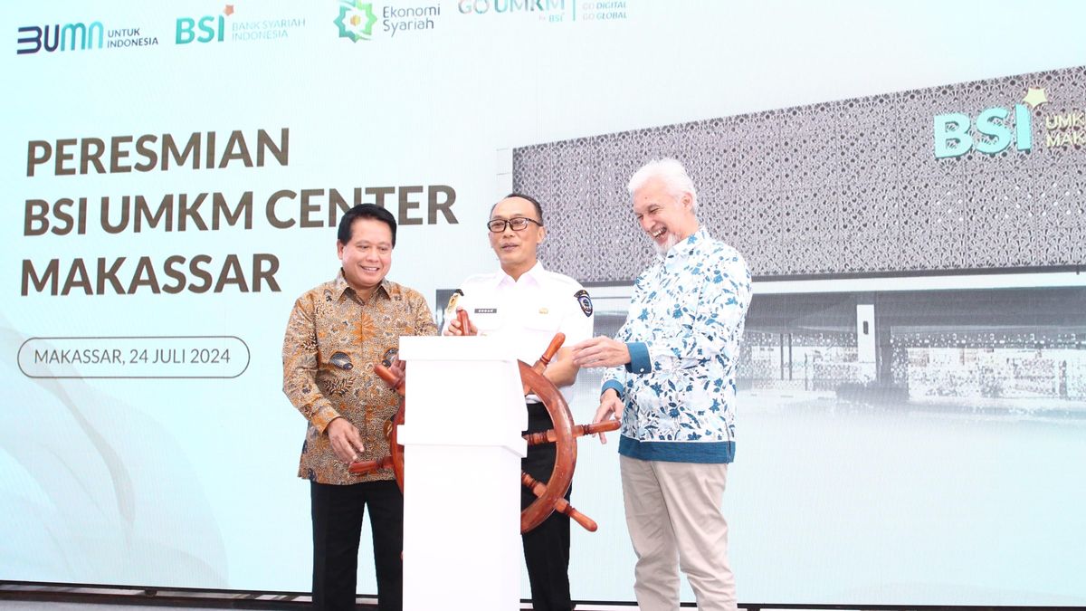 MSME Center Makassar, BSI renforce l’autonomisation des MPME dans l’est de l’Indonésie