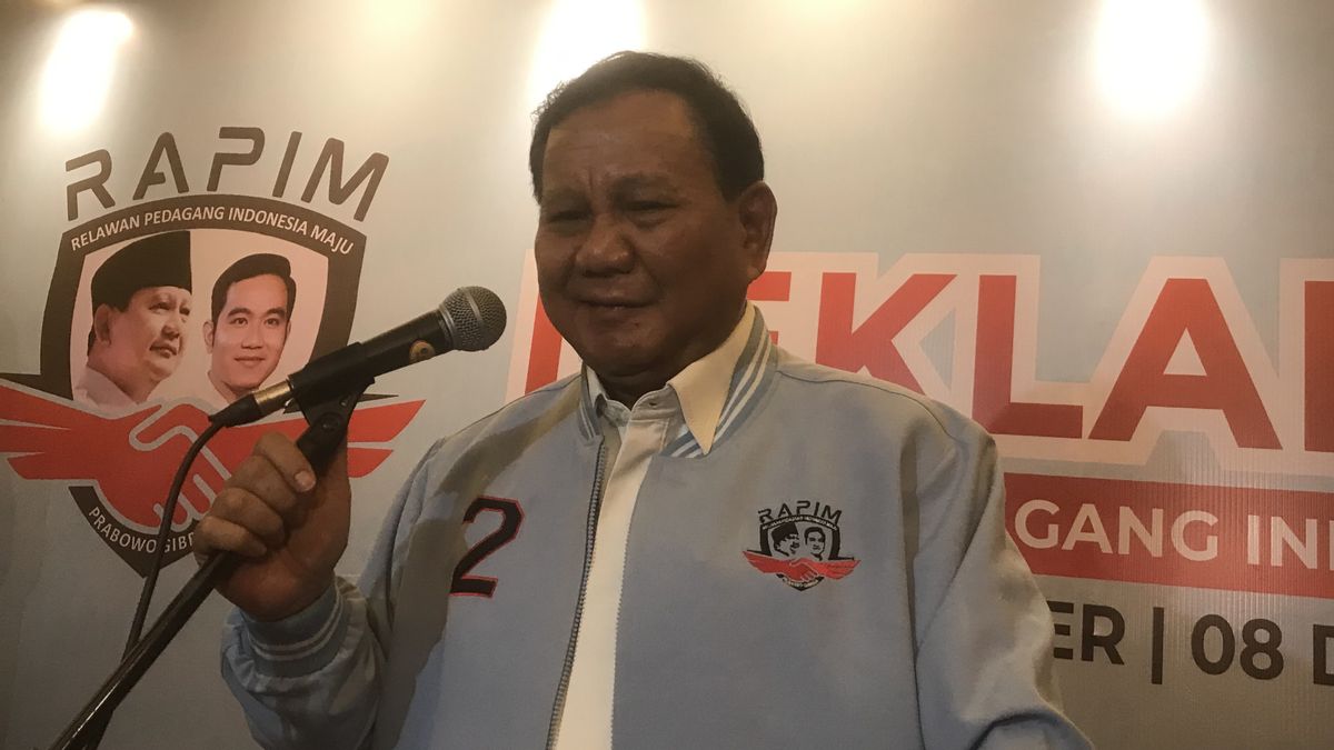 Disindir Anies Tak Perlu Joged, Prabowo: Kalau Mau, Memang <i>Nggak</i> Boleh?