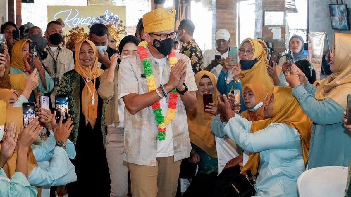 For Sandiaga Uno, Culture Can Be Preserved Through Tourism