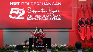 Megawati au KPK : Aucun autre travail n’a été accusé, juste Hasto a été interrompu