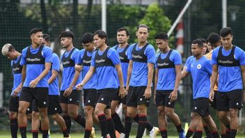 Decreasing Physical Condition, Several Players From The National Team To Prepare For The 2021 SEA Games Have Been Injured