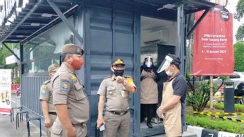 Fines For PSBB Violators In South Jakarta Reach IDR 870 Million