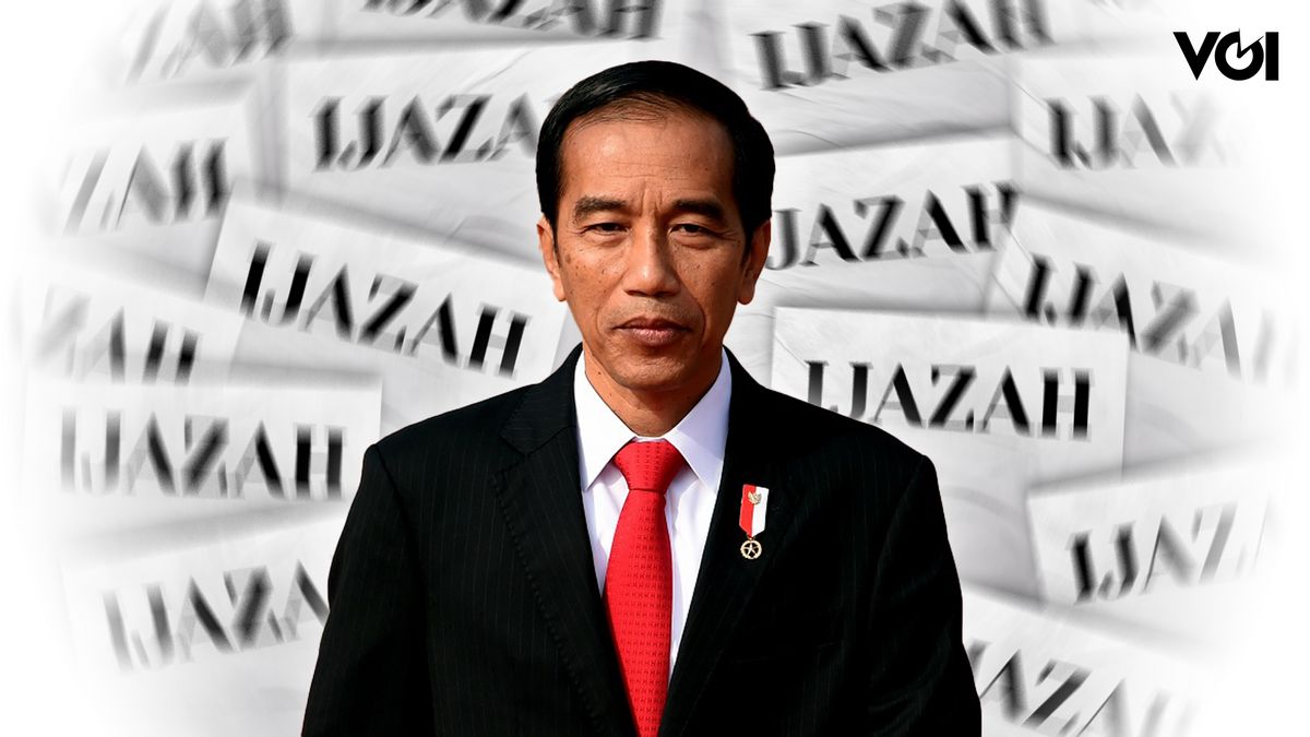 Disanksikan, Bayang-bayang Ijazah Hantui Jokowi  