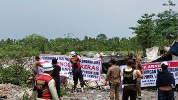  Pemkab Tangerang Tutup 81 Lapak Limbah Tanpa Izin di Sindang Jaya