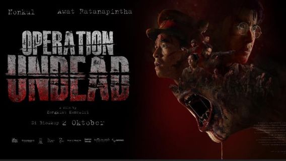 Operation Undead, film d’horreur thaïlandais avec une horreur zombies est également excitant