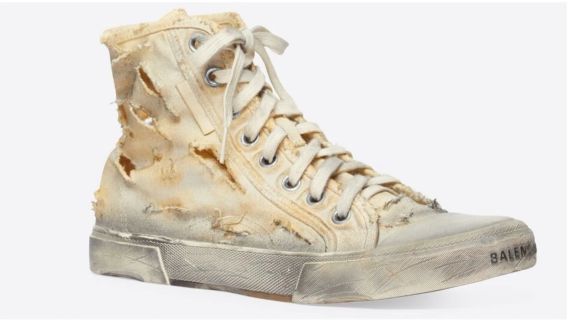 The Price Is Unreasonable, Balenciaga Releases Limited Edition Shabby Shoes