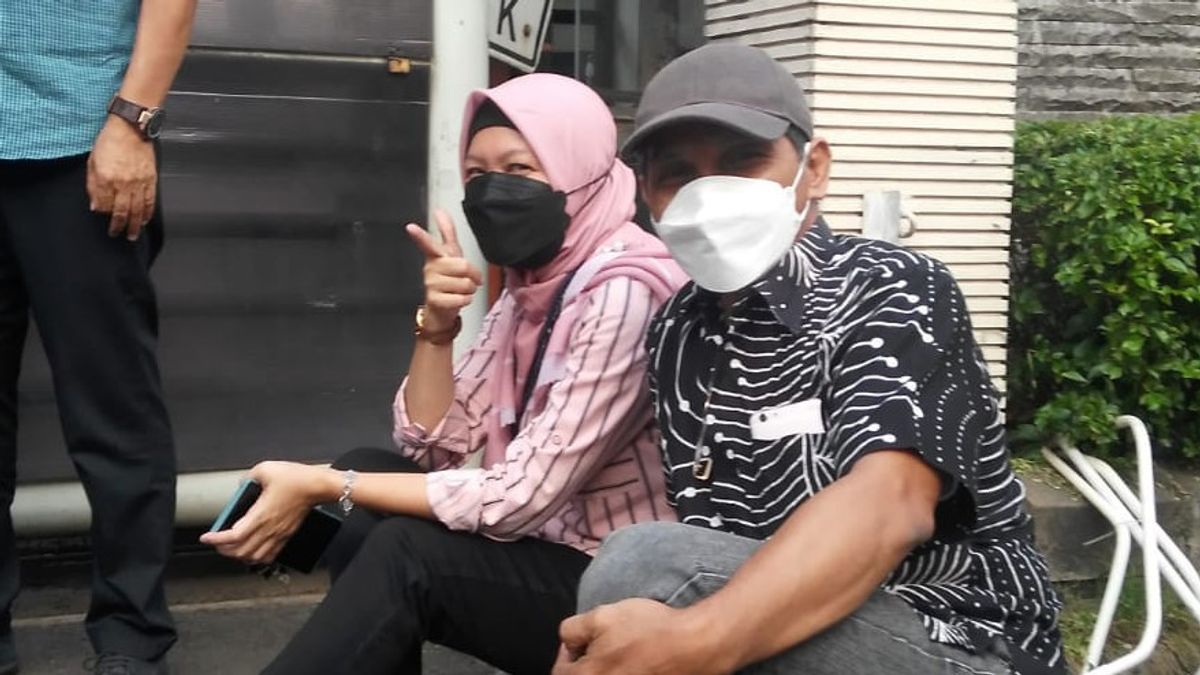 Expulsé Par KPK, Herry Muryanto Qui A Déjà Vérifié Firli Bahuri Lié à Des Violations éthiques Est Maintenant Occupé à Parler D’ordinateurs