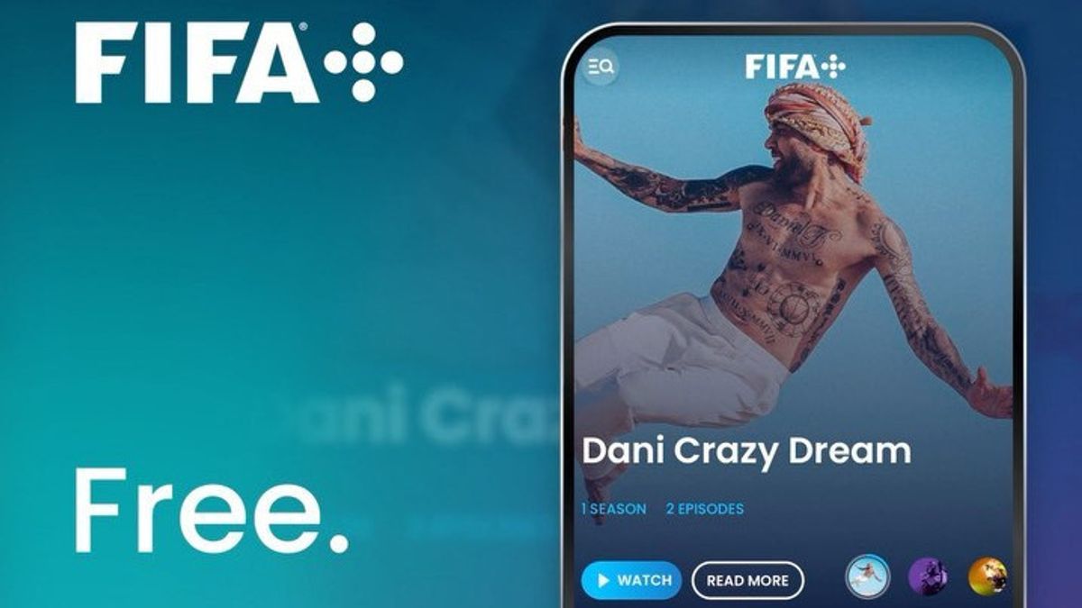 Pamper Football Fans, FIFA Launches New Innovation In The Form Of Fifa+ Streaming Platform