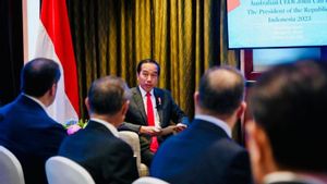 Jokowi Tegaskan Kerja Sama Ekonomi Jadi Fokus Kunjungan ke Australia