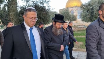 Deretan Fakta Kunjungan Menteri Israel ke Kompleks Al Aqsa Yerusalem