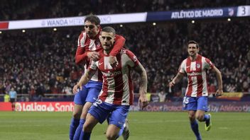 Atletico Madrid Vs Getafe: Los Rojiblancos Win Dramatically With Ten Players