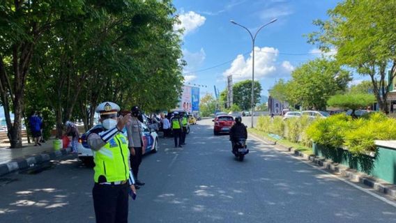 运营Zebra 2023 Rampung, Polda Metro Jaya Tilang 2,402 辆车