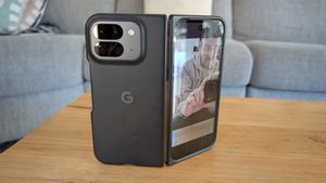 Le Pixel 9 Pro Fold présente une fonctionnalité exclusive et innovante de Google Meet