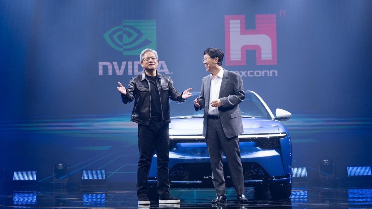Foxconn And Nvidia Partner To Build An "artificial Intelligence Factory" With Nvidia Chips