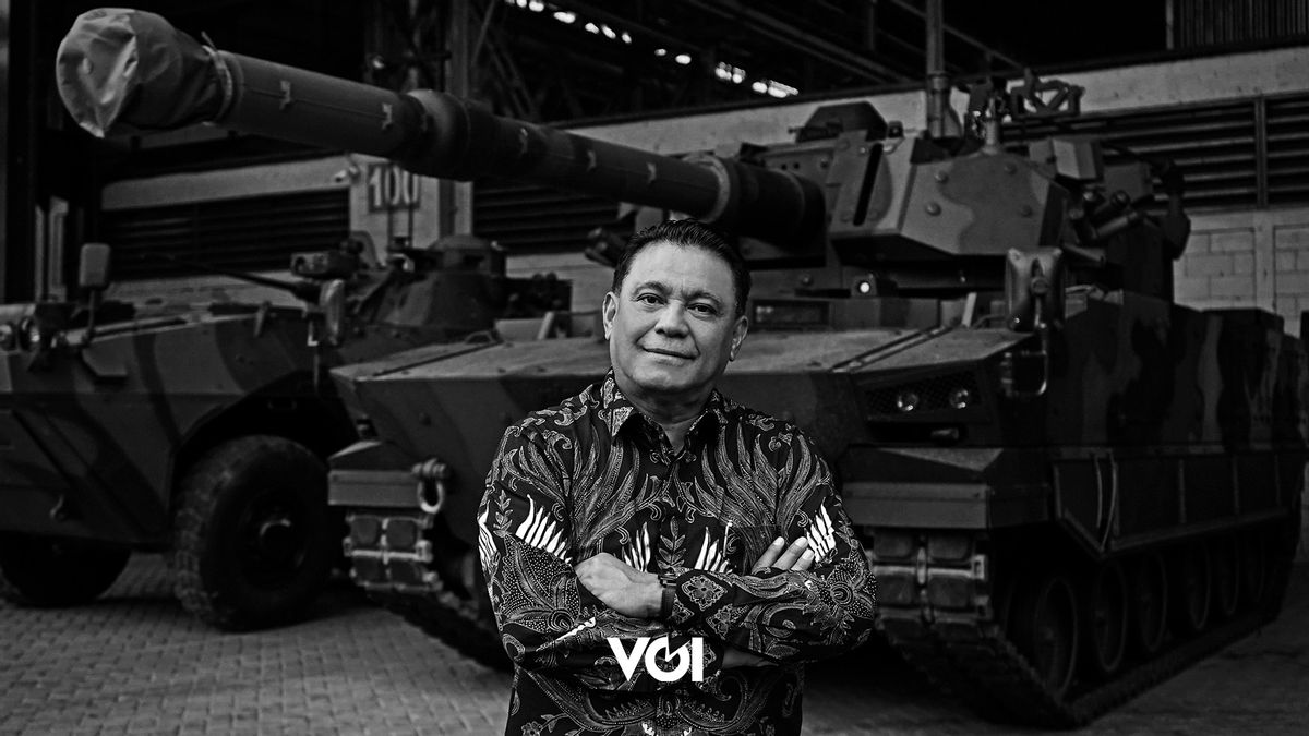 Exclusive, President Director of Pindad Abraham Mose: Now Not Only Military Products, Non-Military Products Are Also Produced