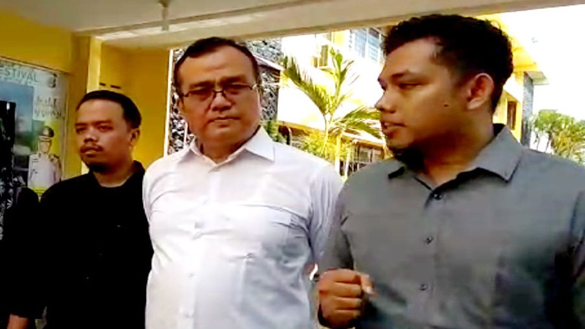 Cassation Rejetée Par MA, Saiful Mahdi Lecturer à USK Aceh Détenu