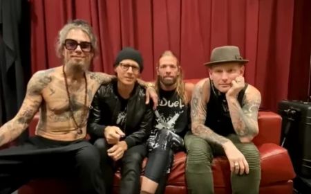 Corey Taylor, Dave Navarro dan Taylor Hawkins Siap Gebrak Konser Perayaan Hidup David Bowie