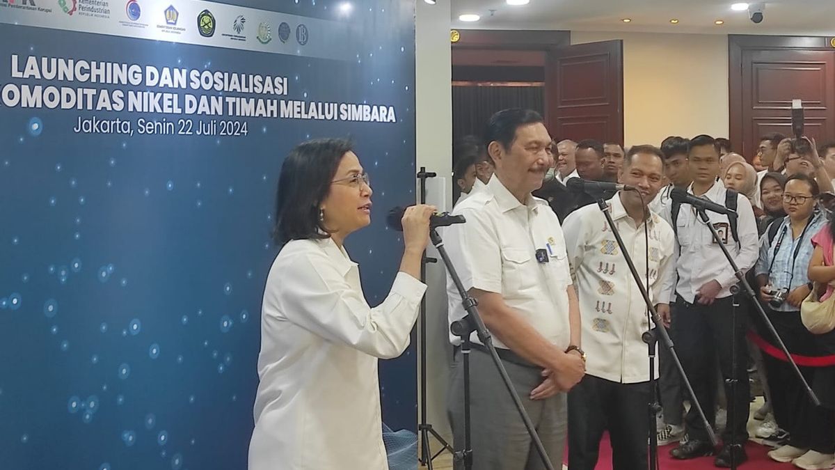 Thanks To Simbara, Sri Mulyani Reveals PNBP Achievements From The Minerba Lampaui Sector For The 2023 State Budget Target