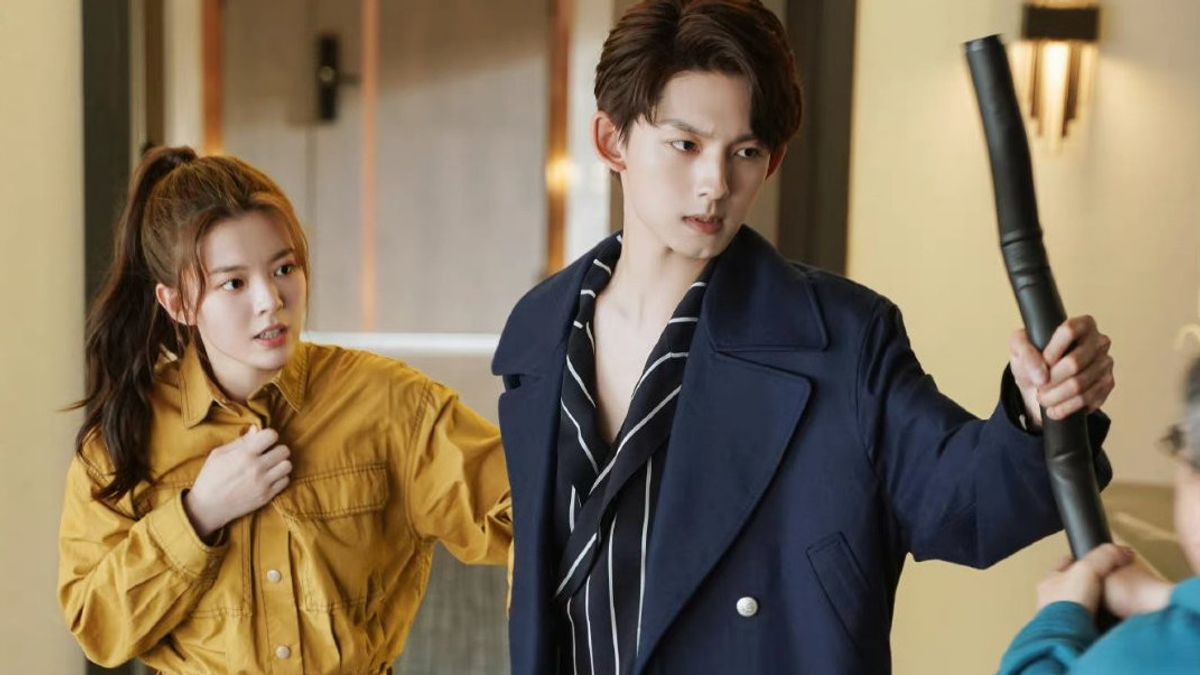 Synopsis Of Chinese Drama Green Plum: Meeting Love In The World Of AI