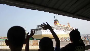توقع عطلة رأس السنة الجديدة 2024 ، ASDP Kayangan Lombok Siagakan 26 سفينة