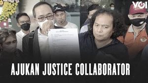 VIDEO: Datangi LPSK, Kuasa Hukum Bharada E Resmi Ajukan Justice Collaborator