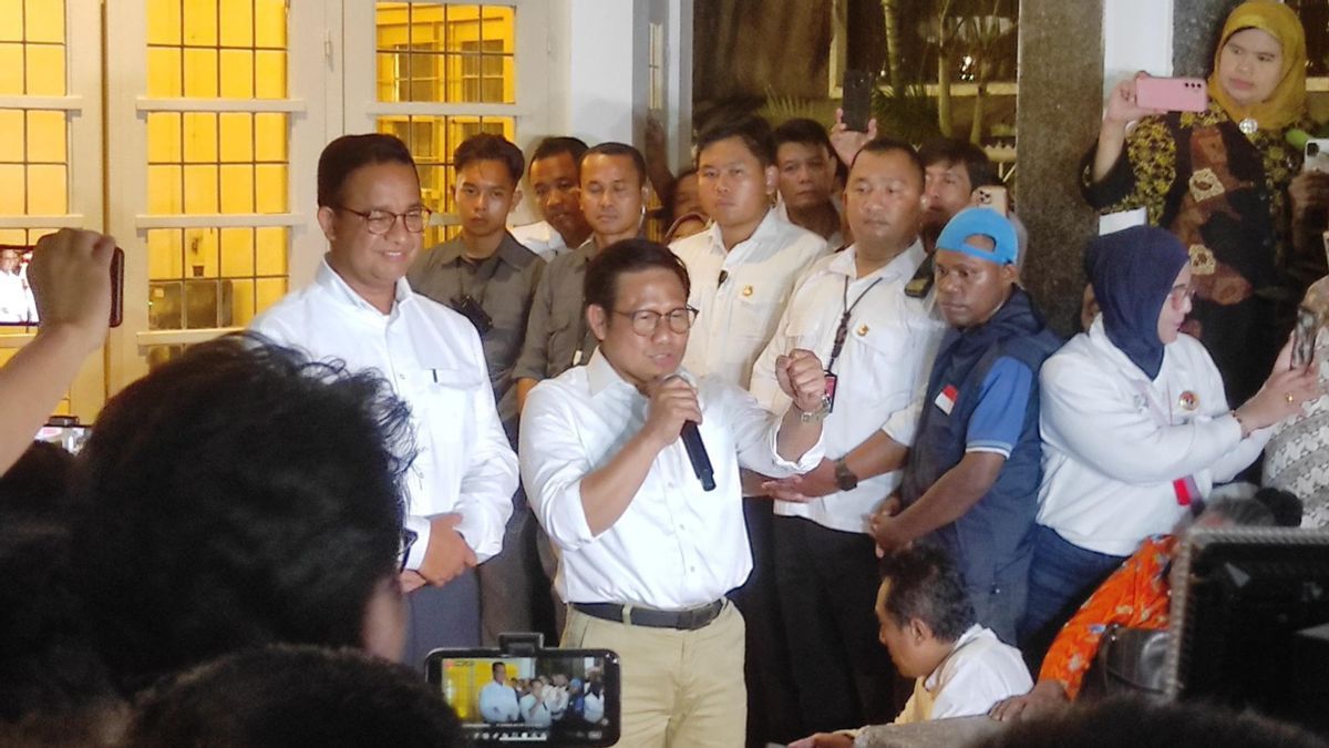 Although The KPU Has Not Announced The Results Of The Presidential Election, The Anies-Imin Kubu Calls The Files For The Lawsuit To The Constitutional Court Ready